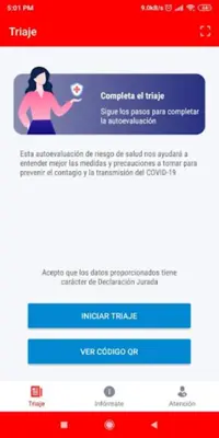 Laus MONITOREO Y SALUD android App screenshot 0